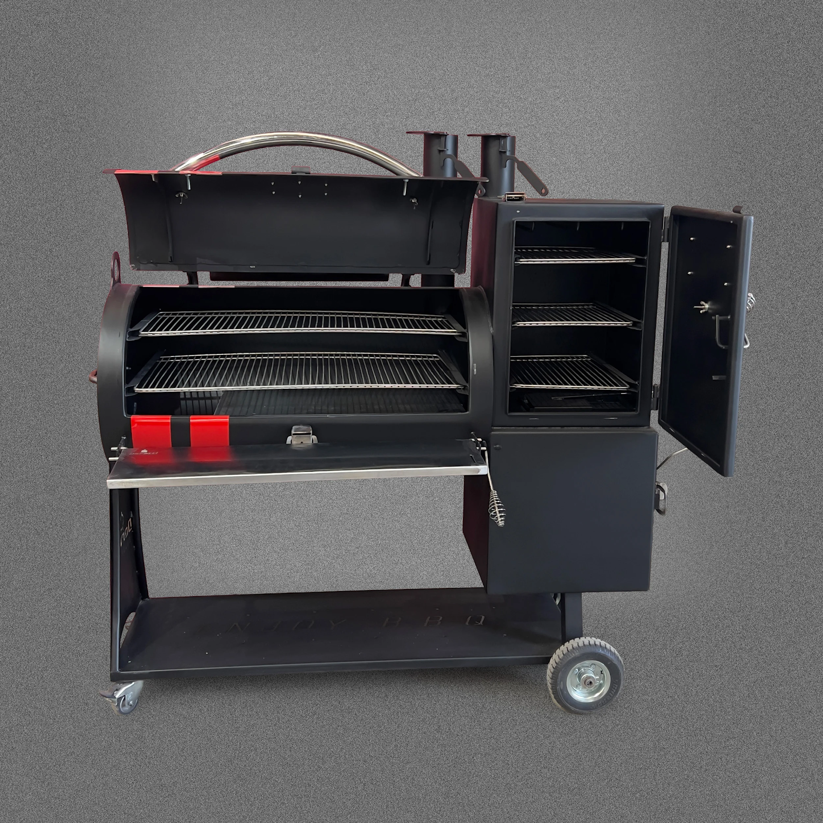 Pit smoker residencial ou profissional: quais são as principais diferenças?